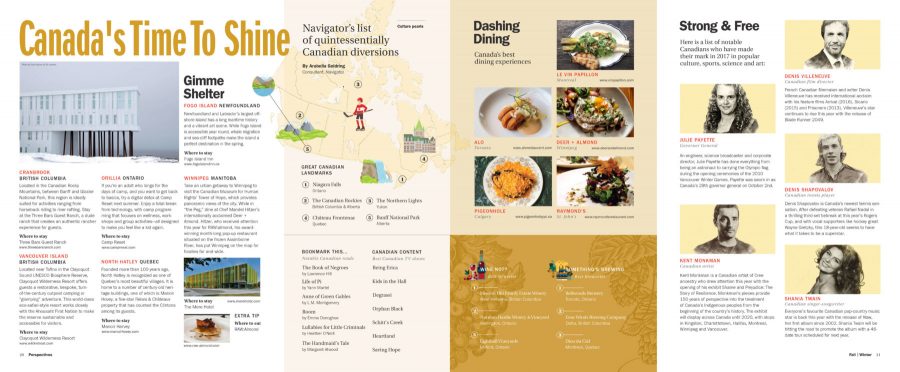 Navigator Perspectives - Canada's Time to Shine