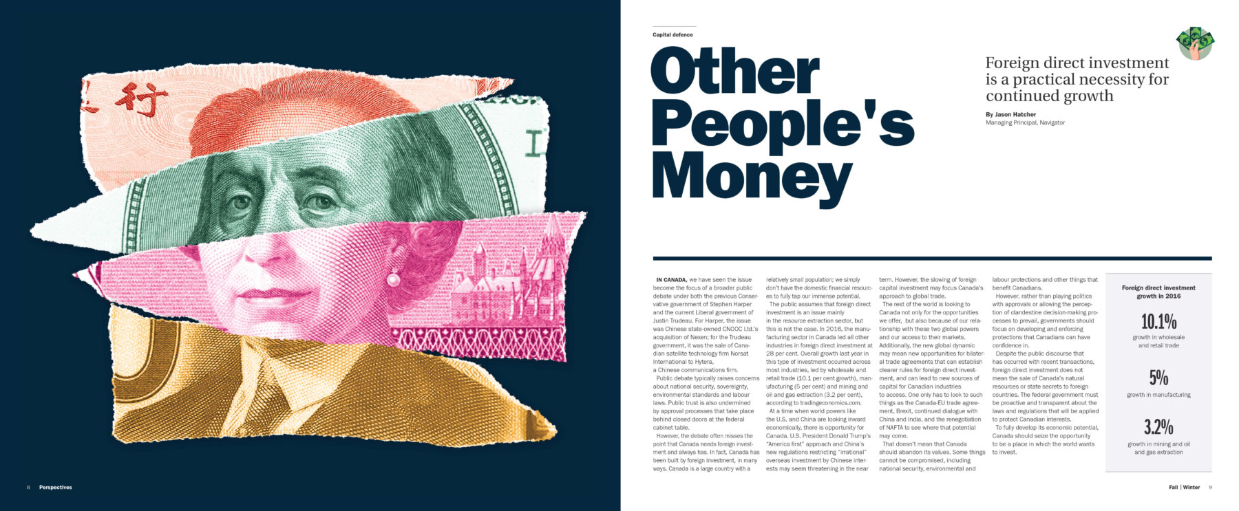 Navigator Perspectives - Other People's Money