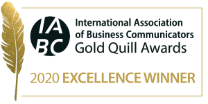IABC Gold Quill Awards, Excellence winner lockup