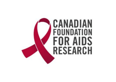 Canadian foundation for aids research logo