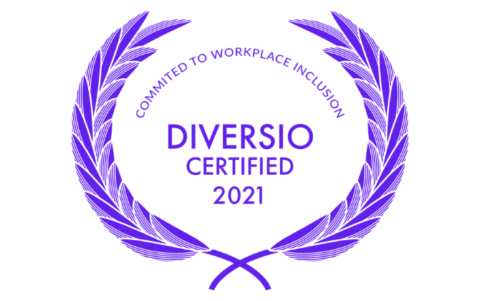 Diversio certified logo