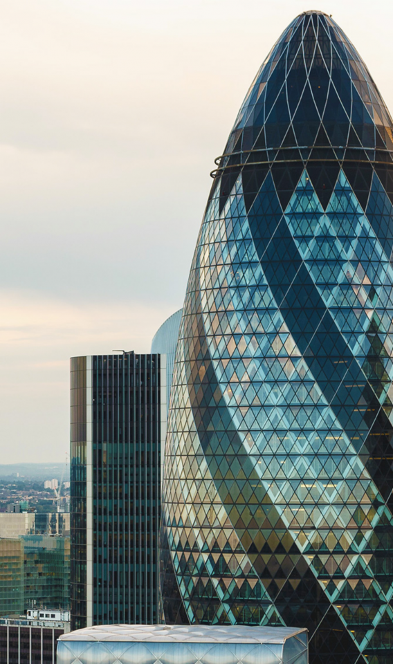 Photo of The Gherkin in London